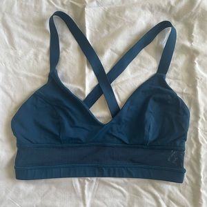 Blue Lululemon Sport Bra size 6